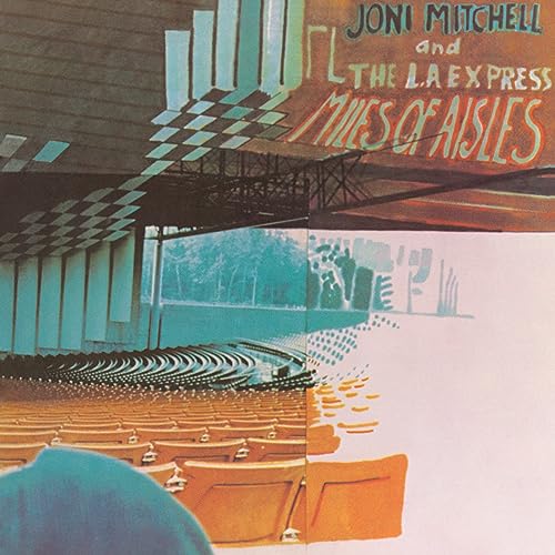 Joni Mitchell - Miles of Aisles - Import 180g Vinyl 2 LP Record
