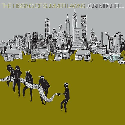 Joni Mitchell - The Hissing Of Summer Lawns - Import 180g Black Vinyl LP Record