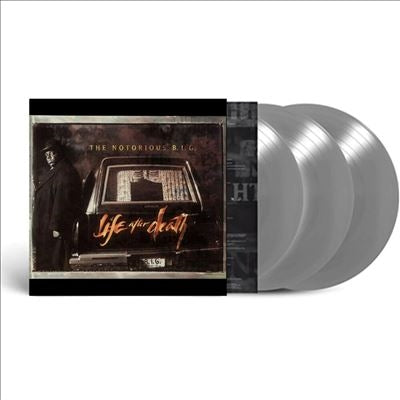 The Notorious B.I.G. - Life After Death - Import Silver Vinyl 3 LP Record