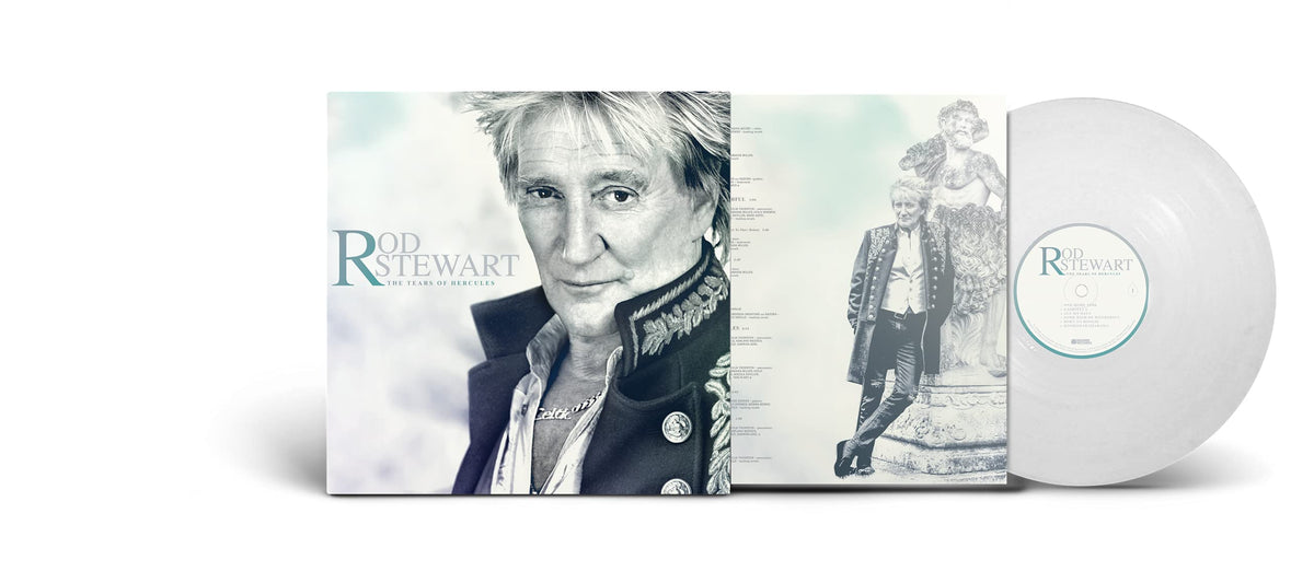 Rod Stewart - The Tears of Hercules - Import Colored Vinyl LP Record