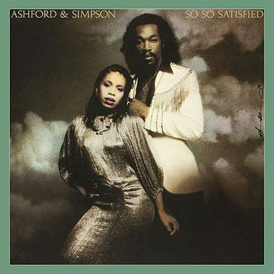 Ashford & Simpson - So So Satisfied - Import Green Vinyl LP Record