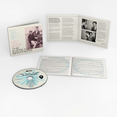 The Everly Brothers - Hey Doll Baby - Import CD