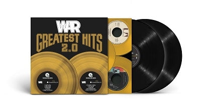 War - Greatest Hits 2.0 (2LP Vinyl) - Import Vinyl 2 LP Record