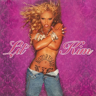 Lil' Kim - The Notorious K.I.M. - Import Pink Black Vinyl 2 LP Record