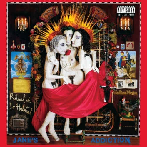 Jane's Addiction - Ritual De Lo Habitual - Import Milky Clear, White Vinyl 2 LP Record
