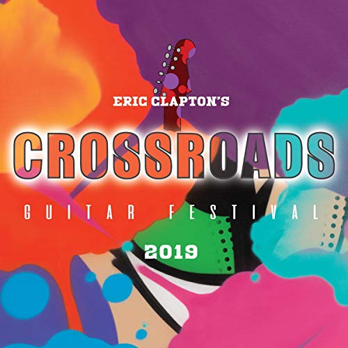 Eric Clapton - Eric Clapton's Crossroads Guitar Festival 2019 - Import 2 DVD