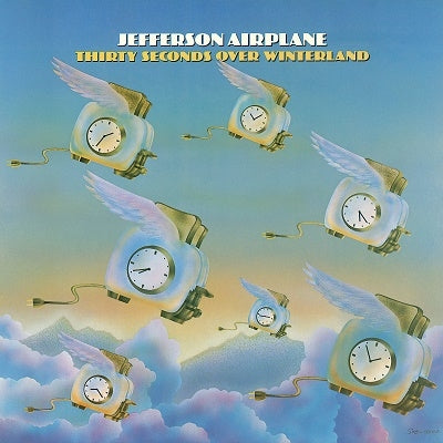 Jefferson Airplane - Thirty Seconds Over Winterland - Import Sky Blue Vinyl LP Record