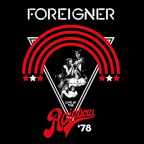 Foreigner - Live at the Rainbow '78 - Import CD