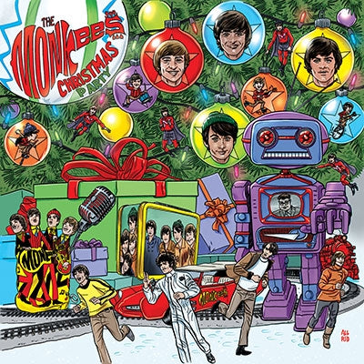 The Monkees - Christmas Party - Import CD