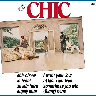 Chic - C'est Chic (2018 Remaster) - Import Vinyl LP Record