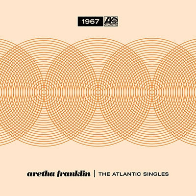 Aretha Franklin - The Atlantic Singles 1967 - Import Vinyl 5 7inch Single Record Box Set