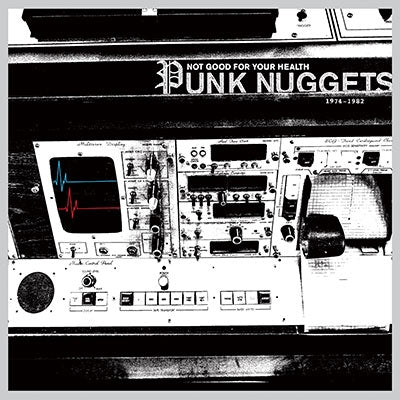 Various Artists - Not Good For Your Health: Punk Nuggets 1972-1984 (Colored Vinyl) - Import Vinyl 2 LP Record Limited Edition