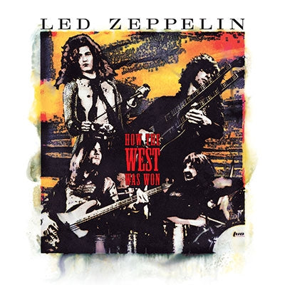 Led Zeppelin - How the West Was Won - Import 3 CD+4LP Record+DVD-Audio