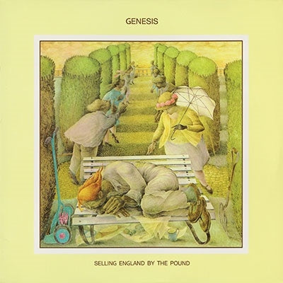 Genesis - Selling England By The Pound - Import CD