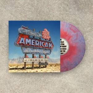 Big D & The Kids Table - The Good Ole American Saturday Night (Cotton Candy Splash Vinyl) (Indie Exclusive) - Import Vinyl LP Record