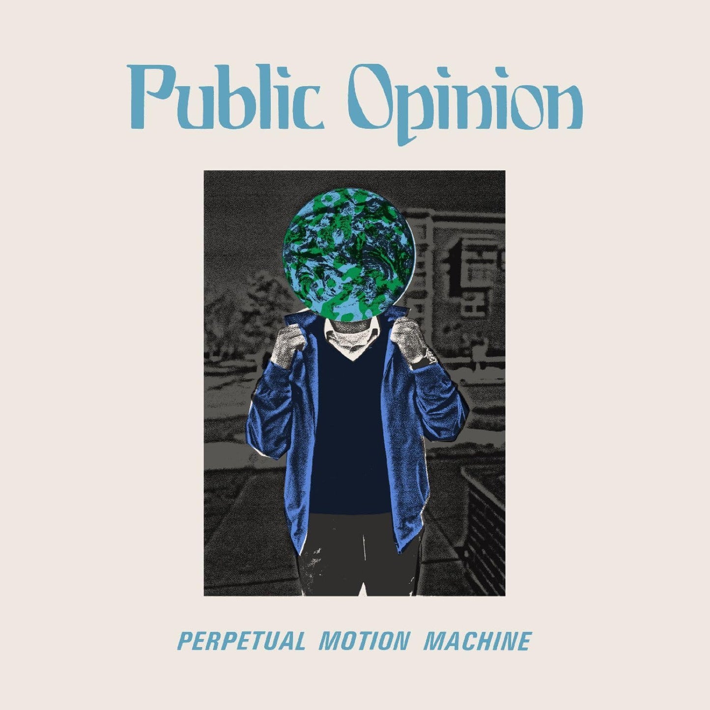 Public Opinion - Perpetual Motion Machine - Import LP Recurd