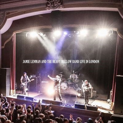 Jamie Lenman 、 The Heavy Mellow Band - Live In London - Import 2 Vinyl LP Record +DVD