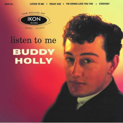 Buddy Holly - Listen To Me EP - Import Colored Vinyl 10inch Record