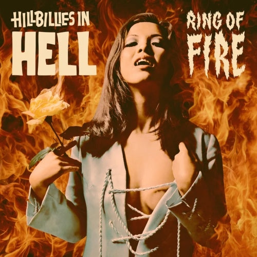 Various Artists - Hillbillies In Hell: Ring Of Fire (Deluxe) - Import Vinyl LP Record Limited Edition