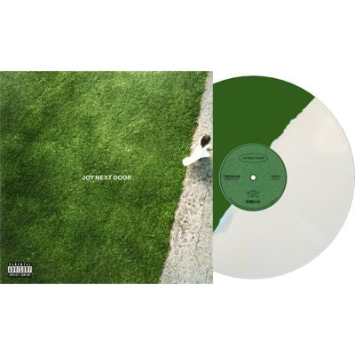 The Maine - Joy Next Door - Import Green & White Vinyl LP Record