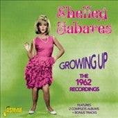 Shelley Fabares - Growing Up: The 1962 Recordings - Import CD