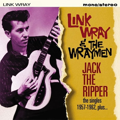 Link Wray、、The Wraymen - Jack The Ripper: The Singles 1957-1962 - Import CD