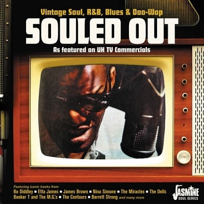 Various Artists - Souled Out - Vintage Soul, R&B, Blues & Doo Wop As featured on UK TV Commercials - Import CD