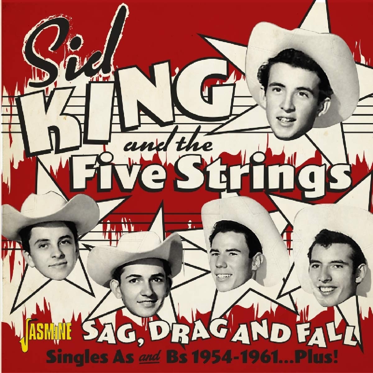 Sid King & The Five Strings - Sag, Drag and Fall (Singles As & Bs 1954-1961) - Import CD