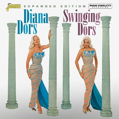 Diana Dors - Swingin' Dors - Import CD Bonus Track