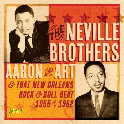 The Neville Brothers - Aaron & Art And That New Orleans Rock & Roll Beat 1955-1962 - Import CD