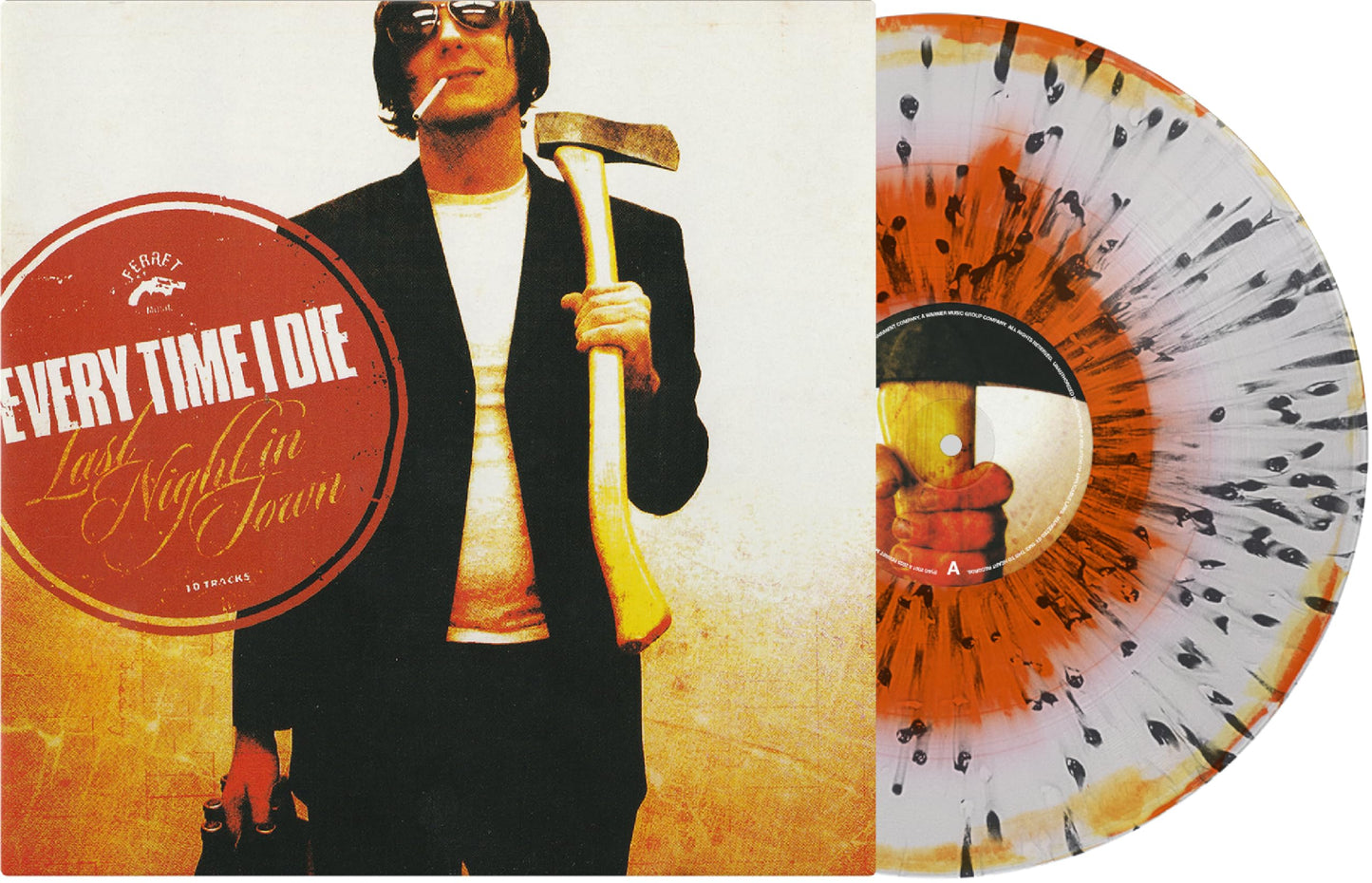 Every Time I Die - Last Night In Town - Import Vinyl LP Record