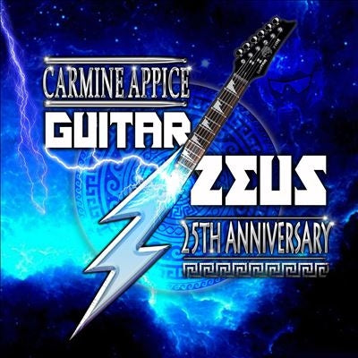 Carmine Appice - Guitar Zeus (25th Anniversary) - Import 3 CD