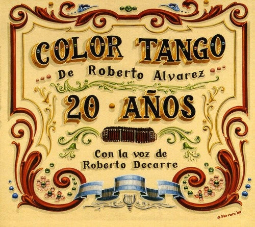 Color Tango - 20 Anos - Import CD