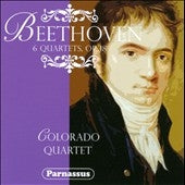 Colorado Quartet - Beethoven: 6 String Quartets Op.18 - Import 2 CD