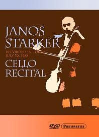 Janos Starker - Janos Starker - Cello Recital - Import DVD