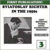 Sviatoslav Richter - Sviatoslav Richter in the 1950s Vol.3 - Import 2 CD