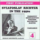 Hermann Abendroth & Bavarian State Orchestra & Berlin Radio Symphony Orchestra - Sviatoslav Richter in the 1950s Vol.4 - Import 2 CD