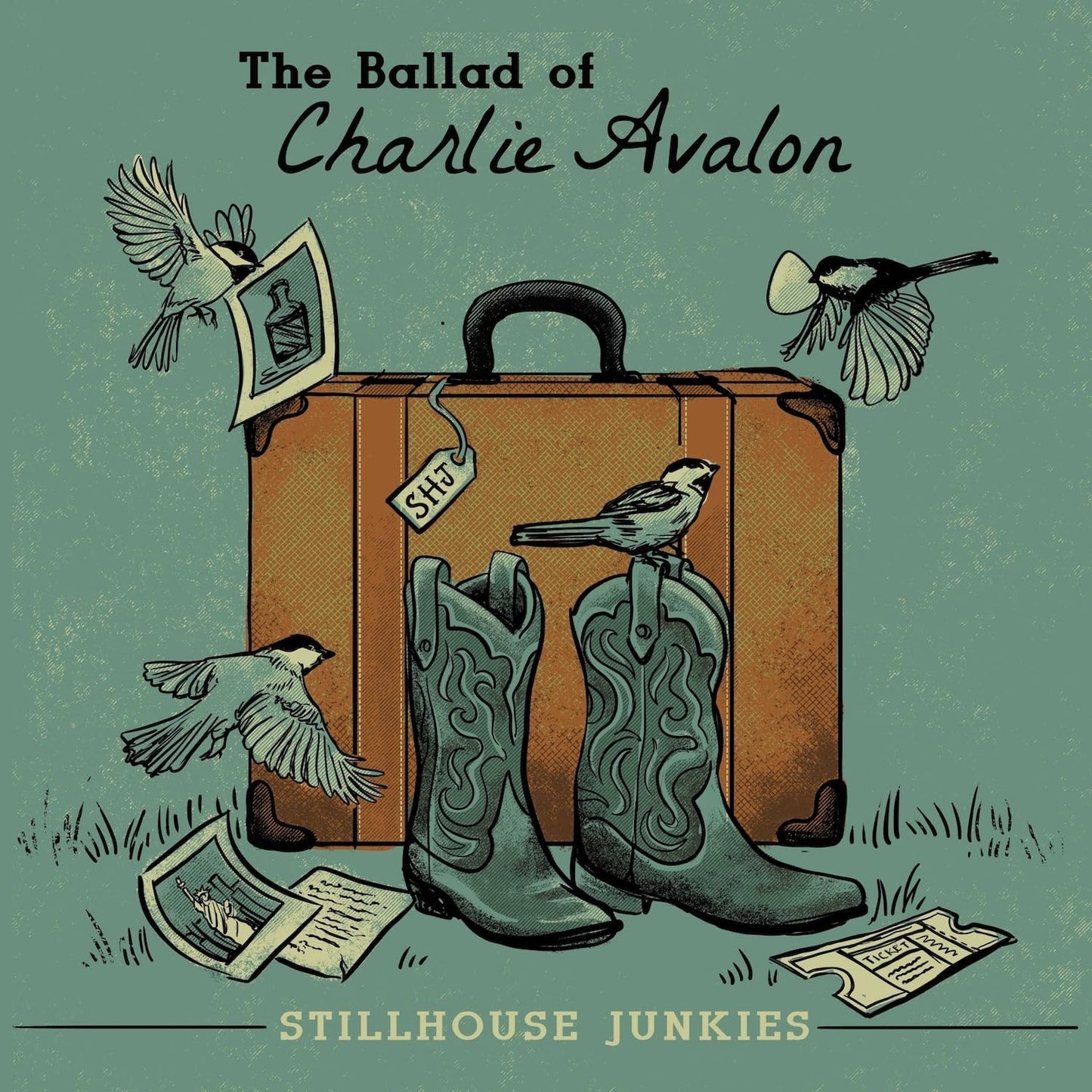 Stillhouse Junkies - The Ballad of Charlie Avalon - Import CD