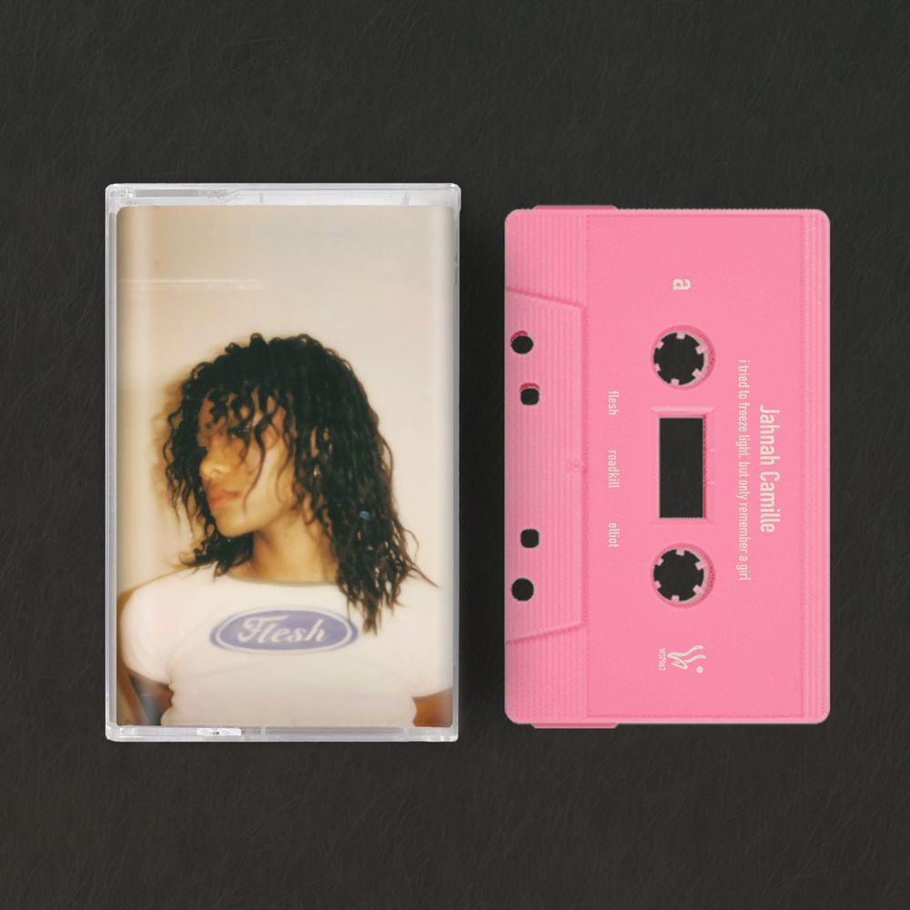 Jahnah Camille - I Tried To Freeze Light, But Only Remember A Girl - Import Cassette Tape