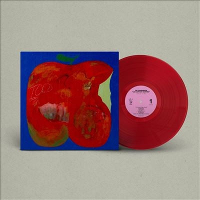 The Convenience - Like Cartoon Vampires - Import Transparent Red Vinyl LP Record Limited Edition