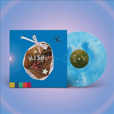 Wishy - Paradise On Planet Popstar - Import Colour Vinyl LP Record