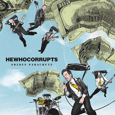 He Who Corrupts - Golden Parachute - Import  CD