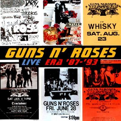 Guns N' Roses - Live Era '87-'93 - Import 2 CD