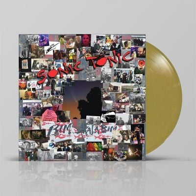 Bim Skala Bim - Sonic Tonic - Import Golden Vinyl LP Recurd