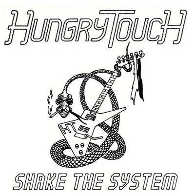 Hungry Touch - Shake The System - Import CD