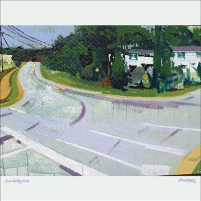 Jacob Morris - Moths - Import Vinyl LP Record