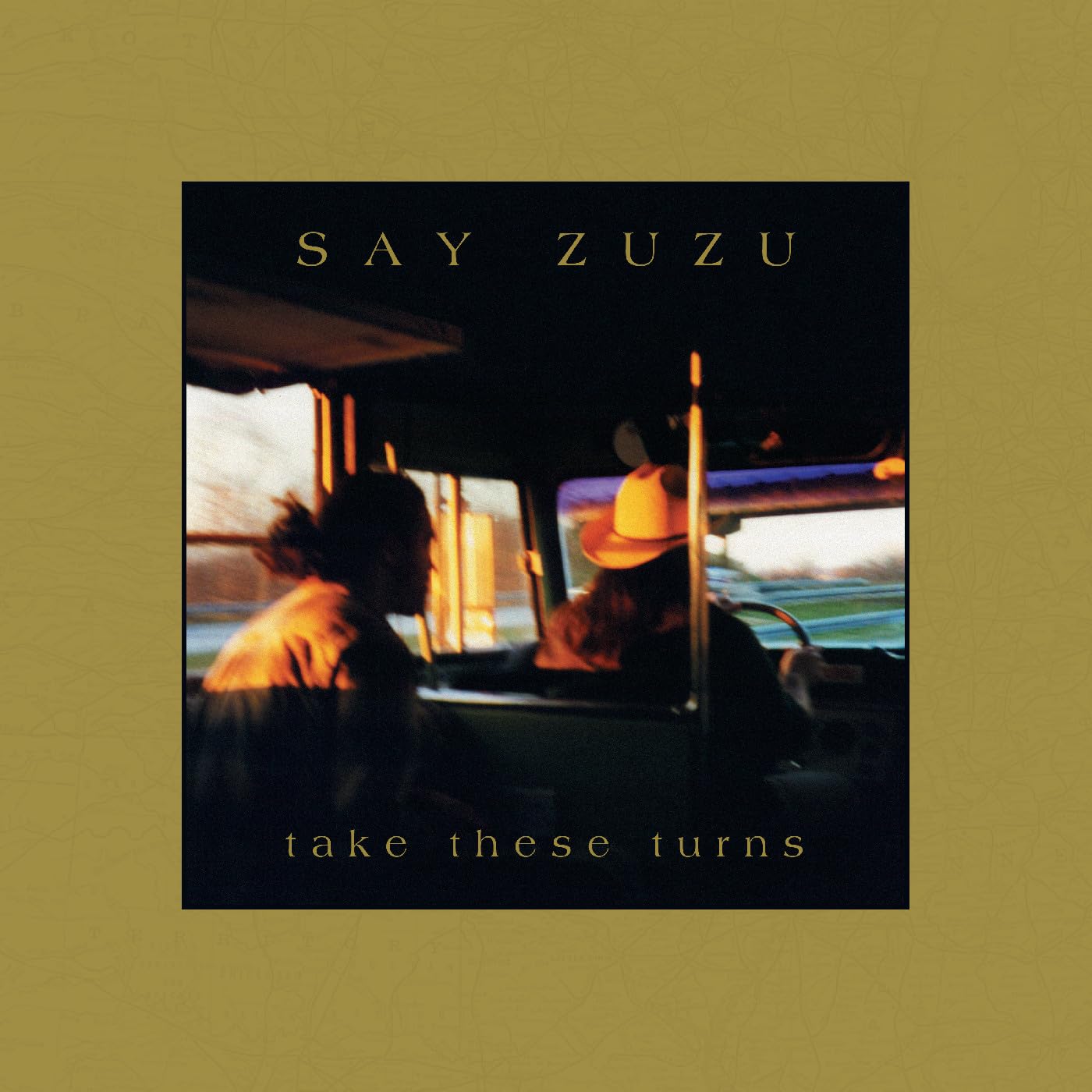 Say Zuzu - Take These Turns (Deluxe Edition) - Import Blue Vinyl 2 LP Record