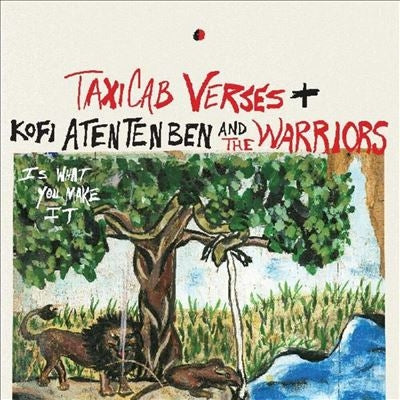 Taxicab Verses - Is What You Make It - Import Colored Vinyl LP Record