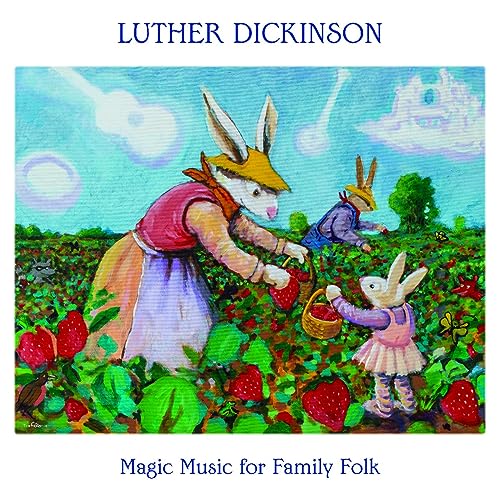 Luther Dickinson - Magic Music for Family Folk - Import Vinyl LP Record