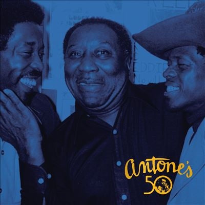 Compilation - Antones - Import Colored Vinyl 4 LP Record Box Set